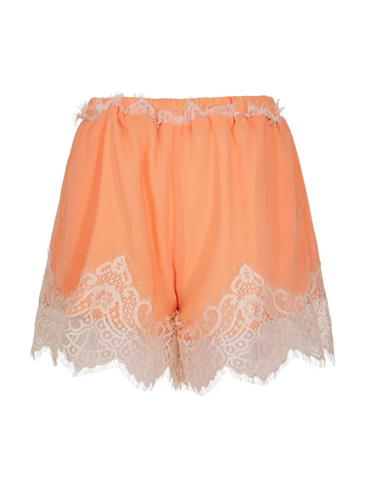 Conjunto Bata+Short Renda