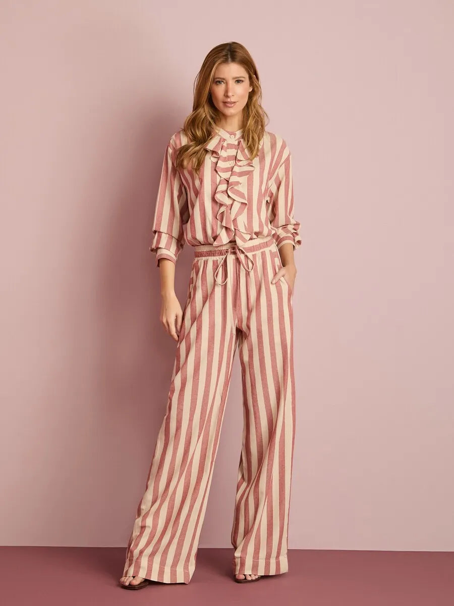Conjunto Camisa Jabour+Calça