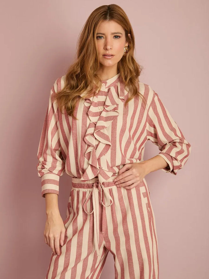 Conjunto Camisa Jabour+Calça