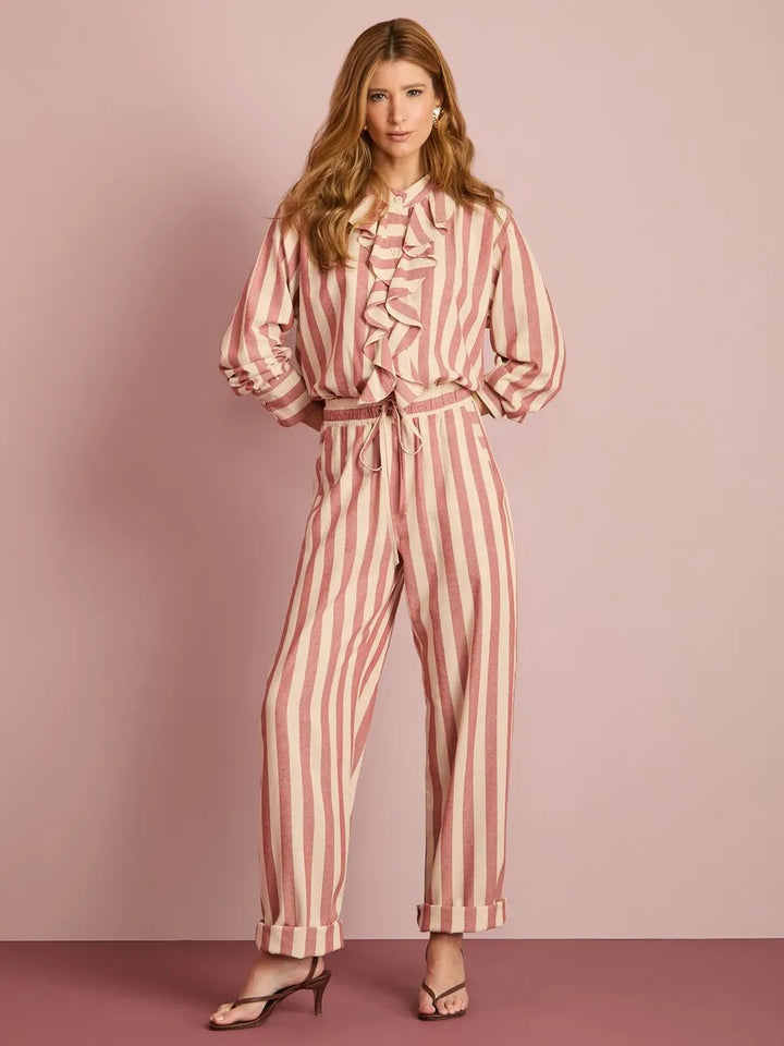 Conjunto Camisa Jabour+Calça