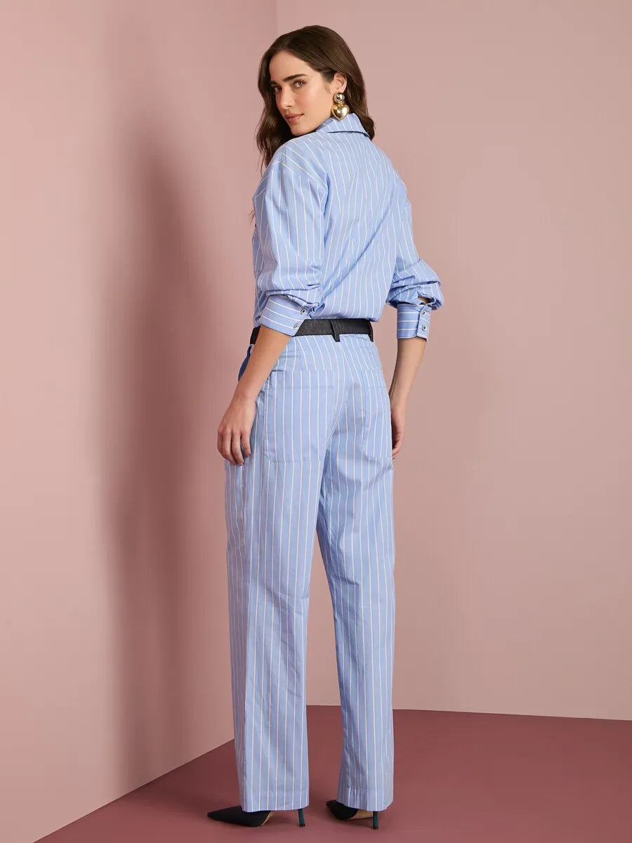 Conjunto Listras Camisa+Calça