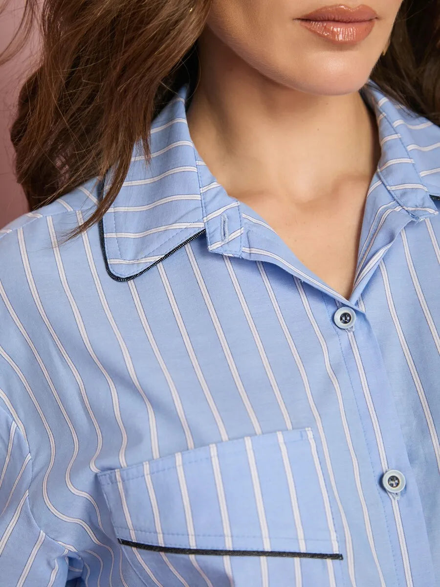 Conjunto Listras Camisa+Calça