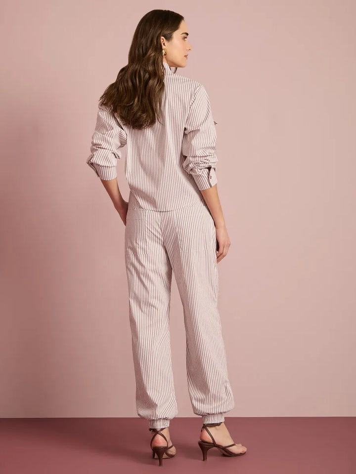 Conjunto Camisa Laço+Calça