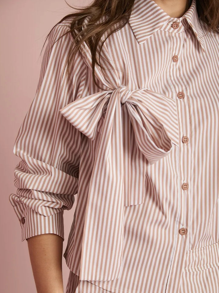 Conjunto Camisa Laço+Calça