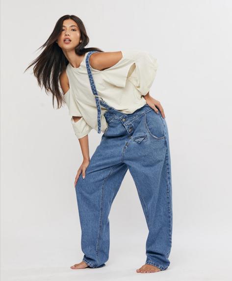 Tuart Jeans Jumpsuit