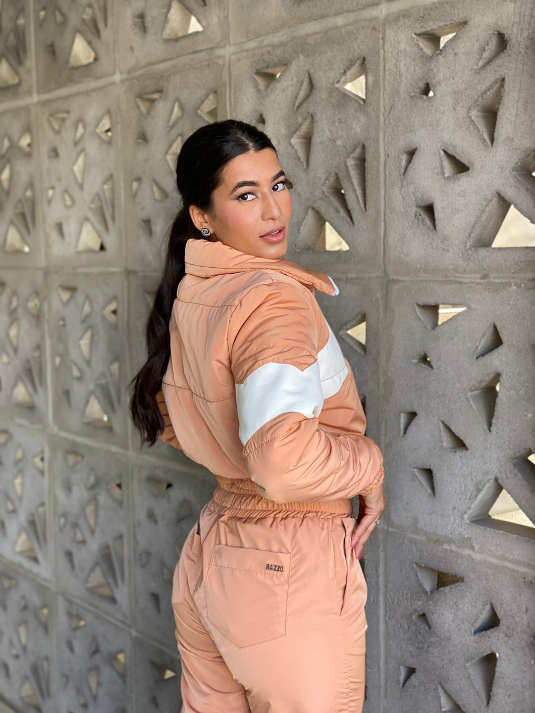 Parachute Jacket+Razzo Pants Set