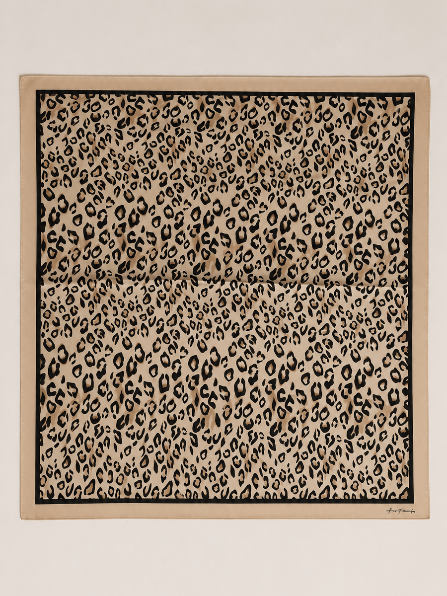 Leopard Print Scarf