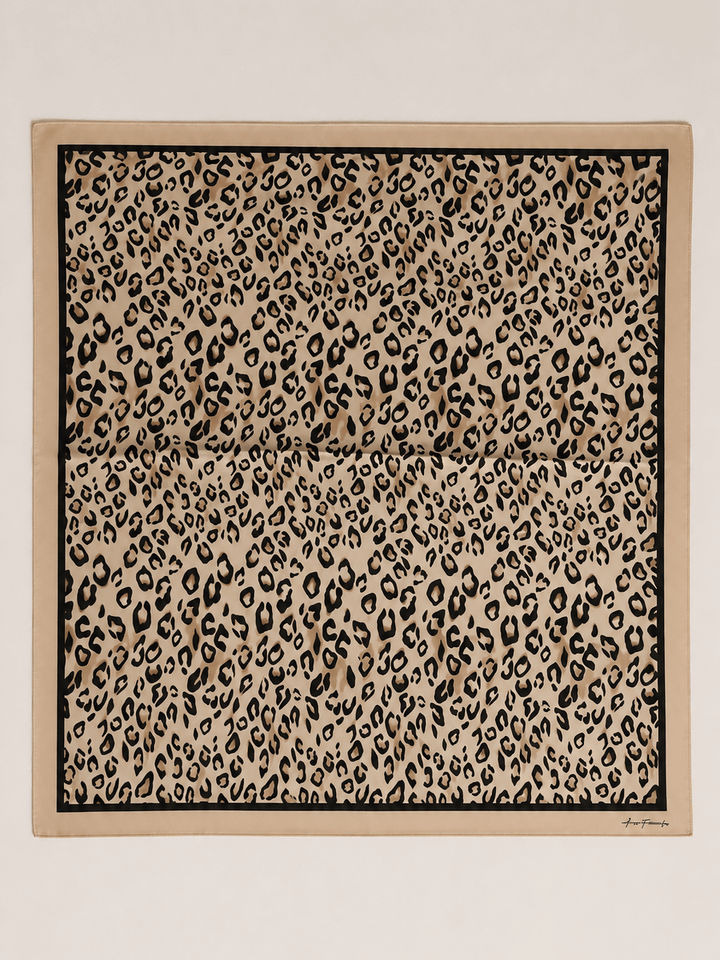 Leopard Print Scarf