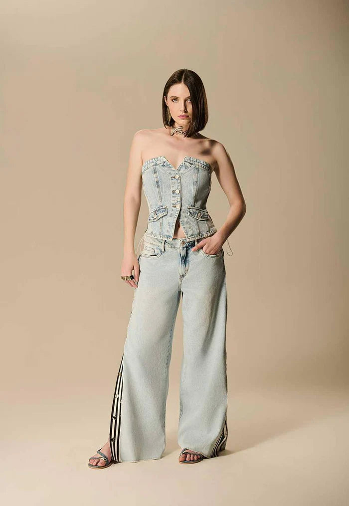 Corselet Jeans Listras