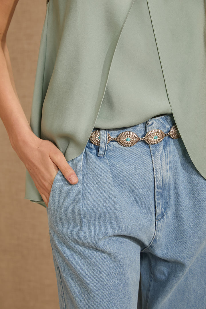 Turquoise Medal Belt