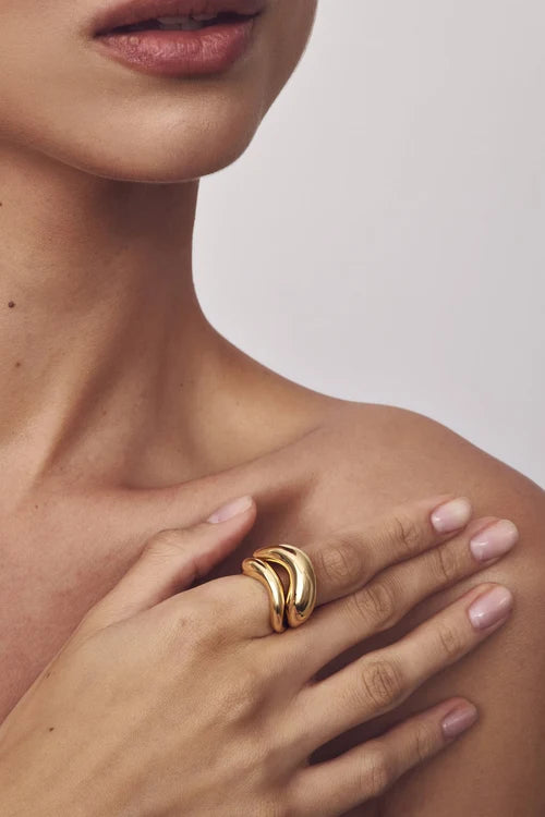 Double Passage Ring