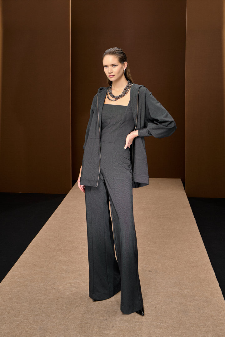 Anne Fernandes Jumpsuit+Jacket Set