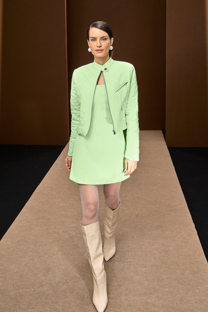 Anne Fernandes Quilted Jacket