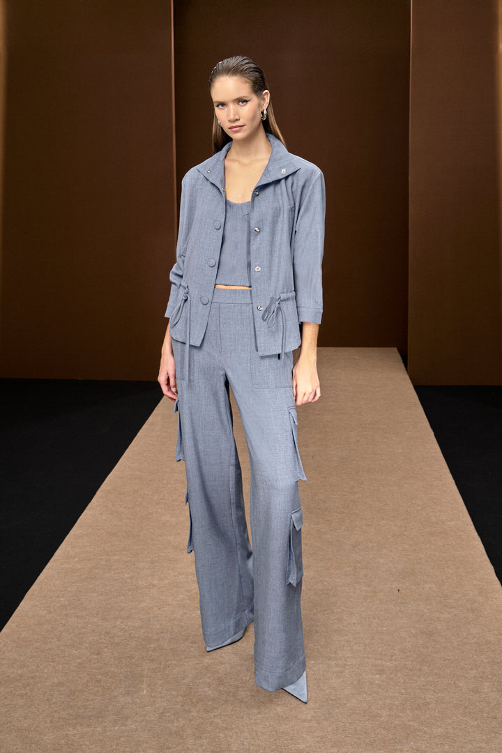 Parka+Corset+Pants Set Anne Fernandes
