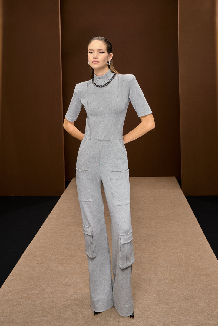 Anne Fernandes Cargo Jumpsuit