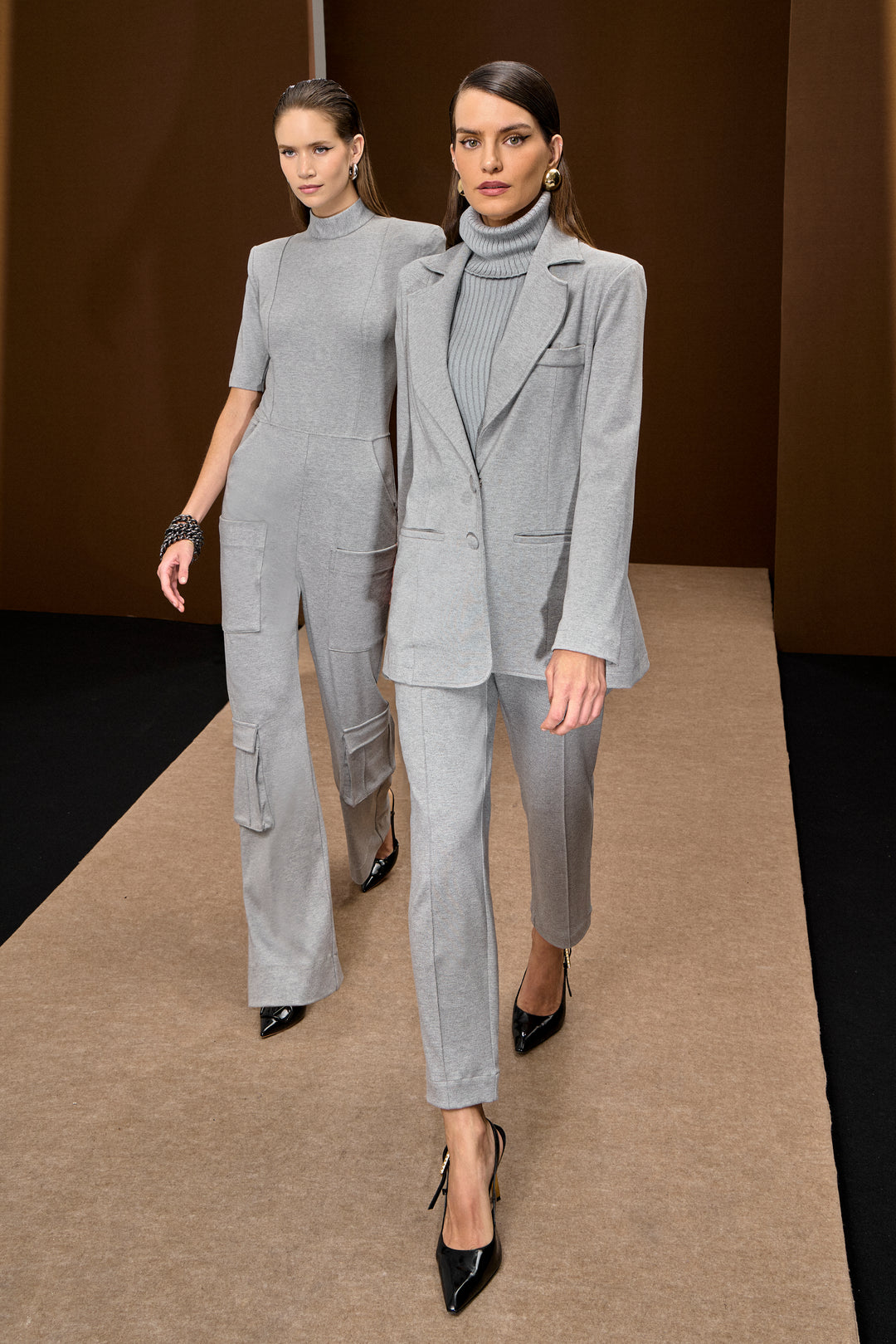 Anne Fernandes Blazer+Pants Set