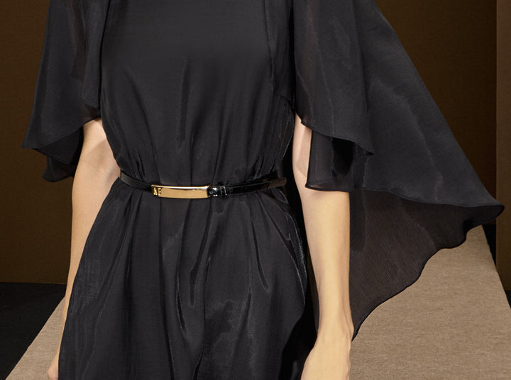 Anne Fernandes Thin Belt with Stick Buckle