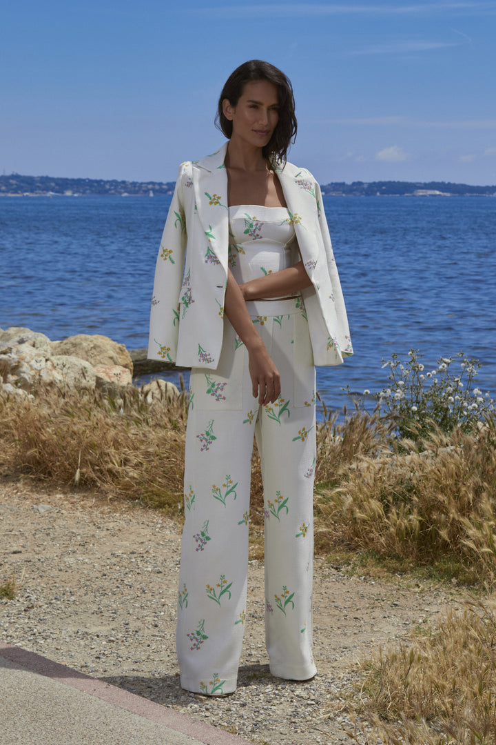 Blazer Flowers Anne Fernandes