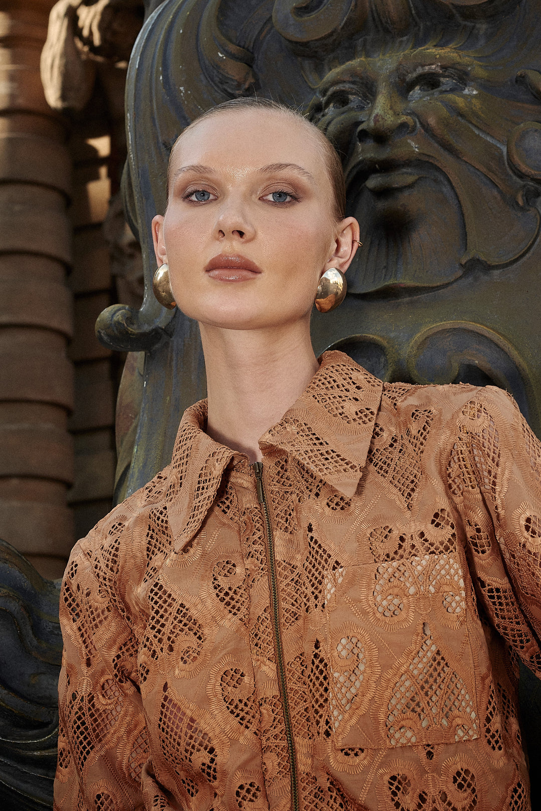 Anne Fernandes Jacket+Pants Set
