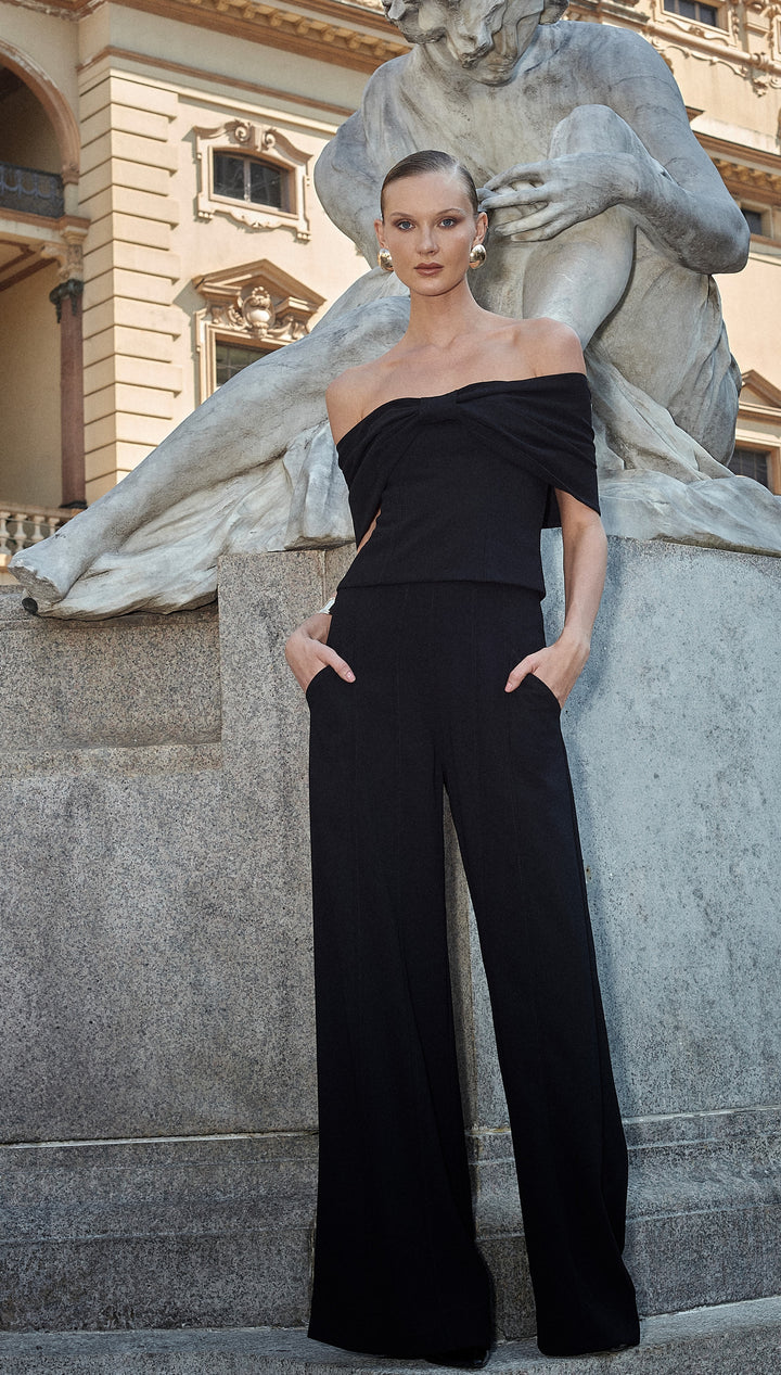 Anne Fernandes Corset + Pants Set