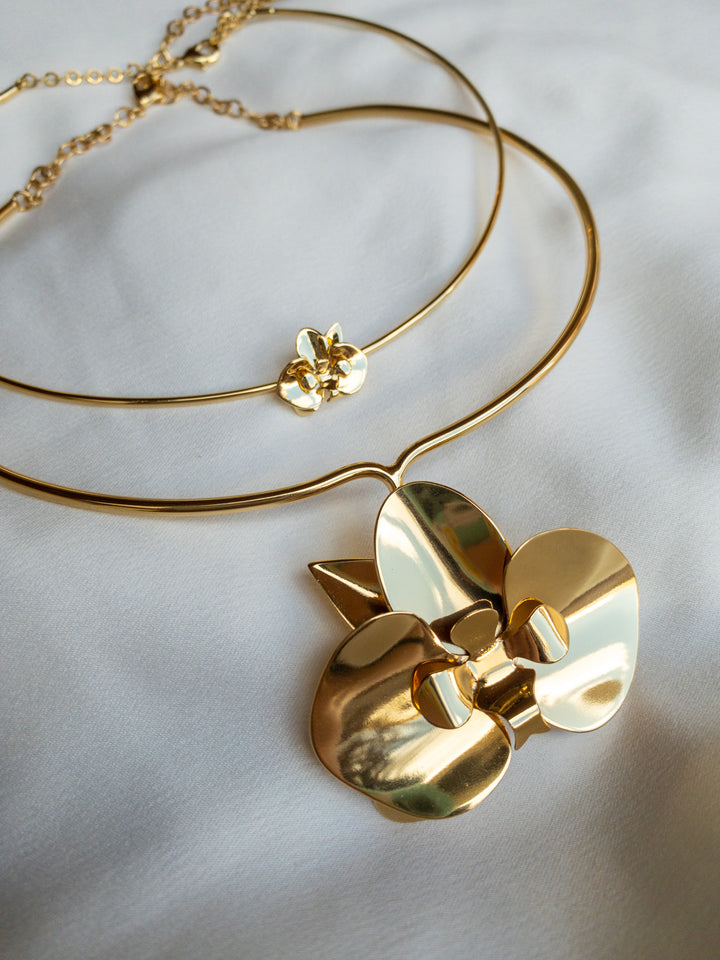 Orchid Choker