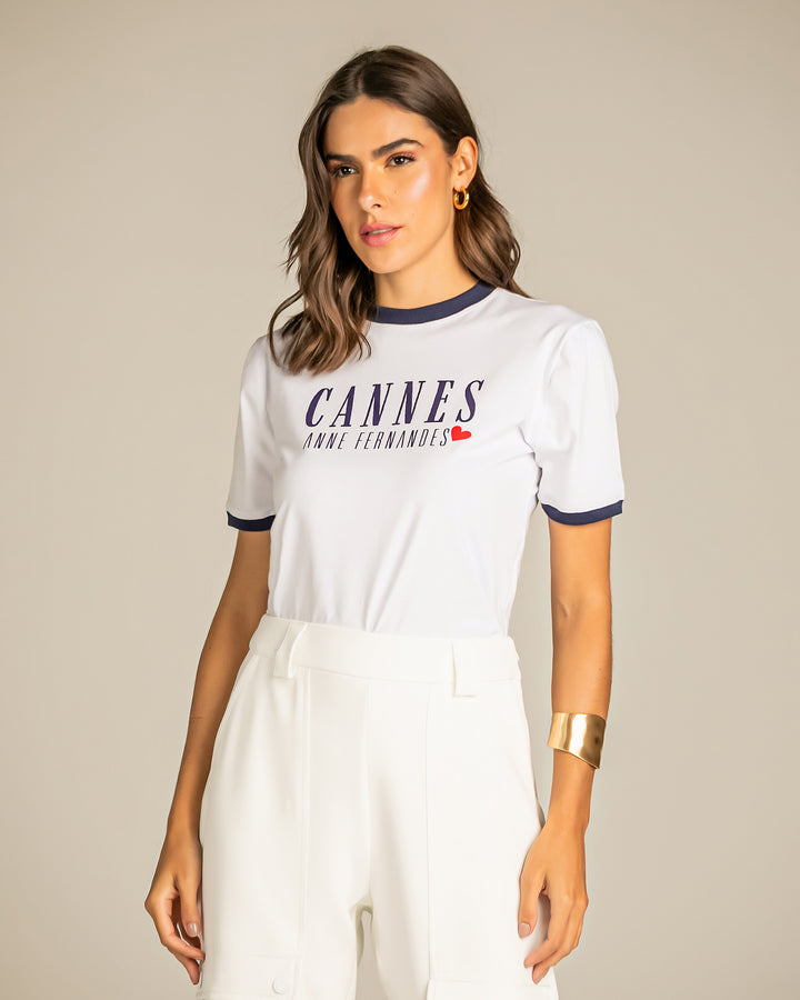 Anne Fernandes Cannes T-Shirt