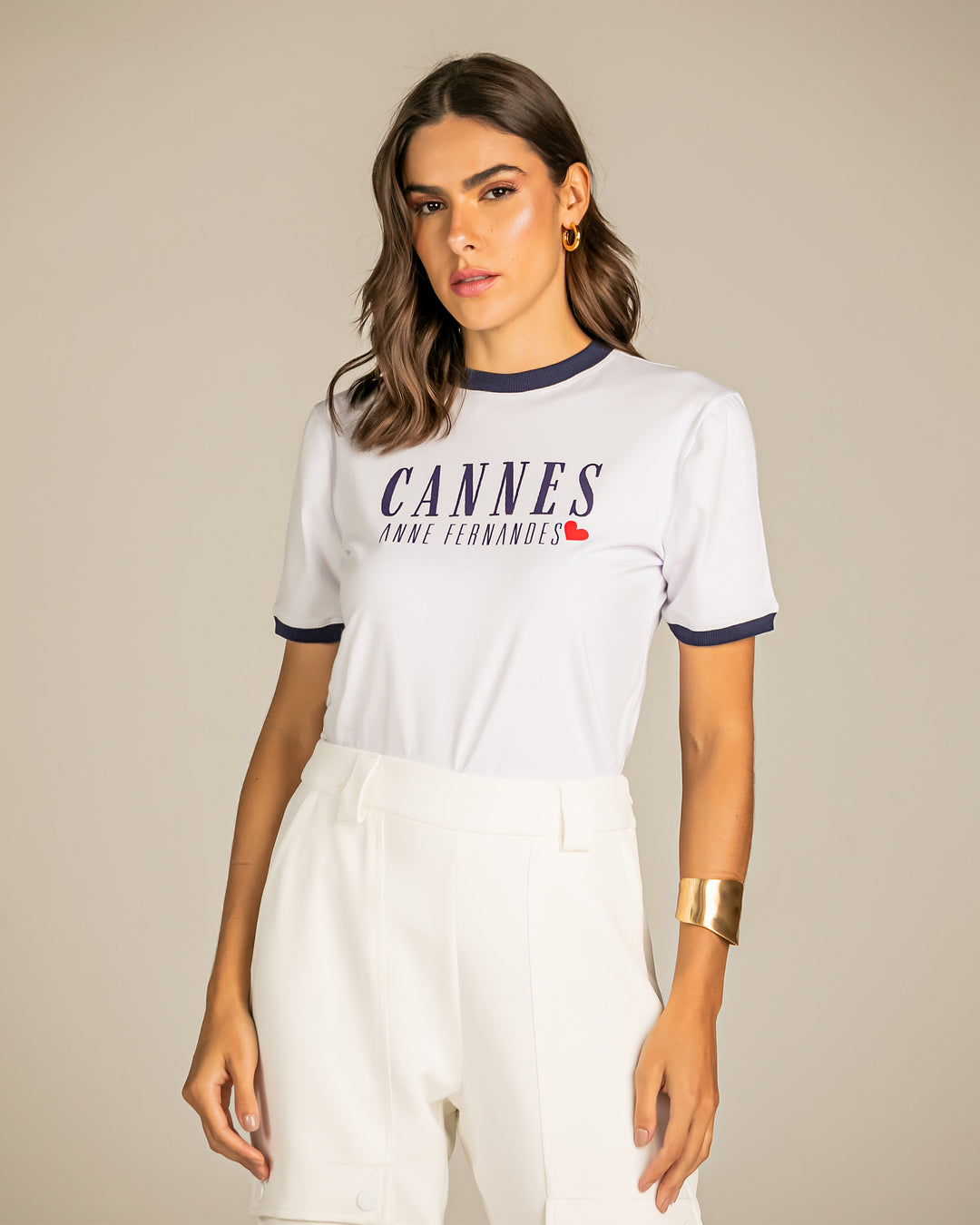 Anne Fernandes Cannes T-Shirt