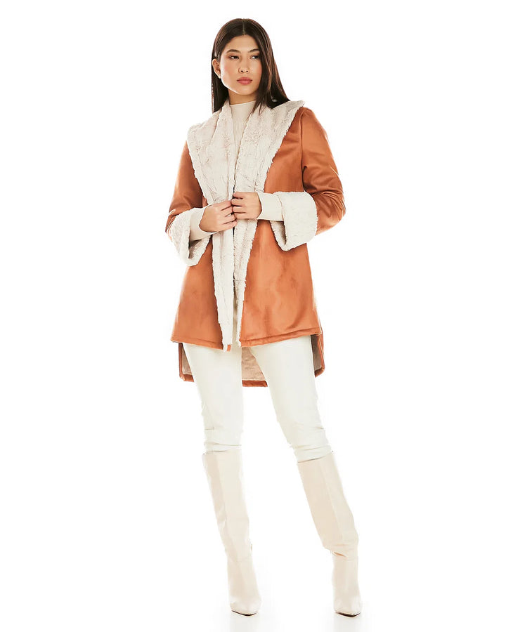 Anne Fernandes Collared Coat