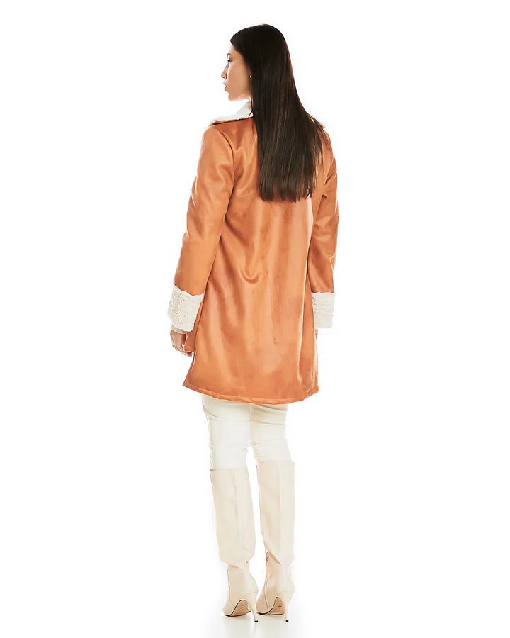 Anne Fernandes Collared Coat
