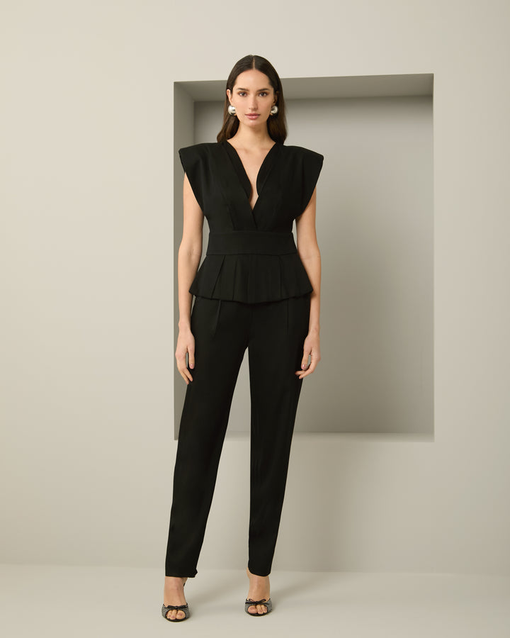 Anne Fernandes Blouse+Pants Set