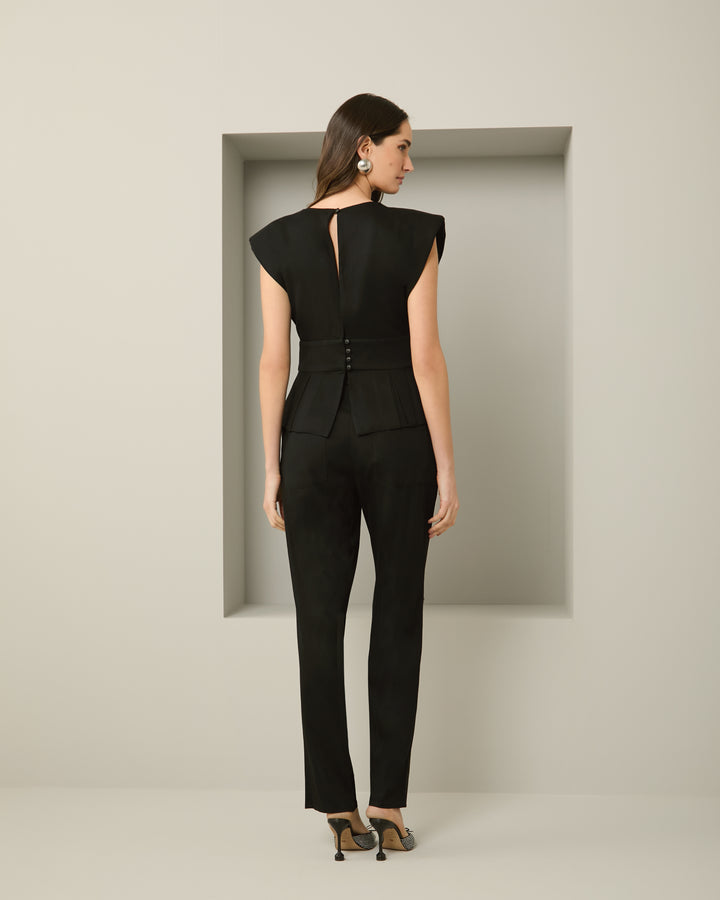 Anne Fernandes Blouse+Pants Set