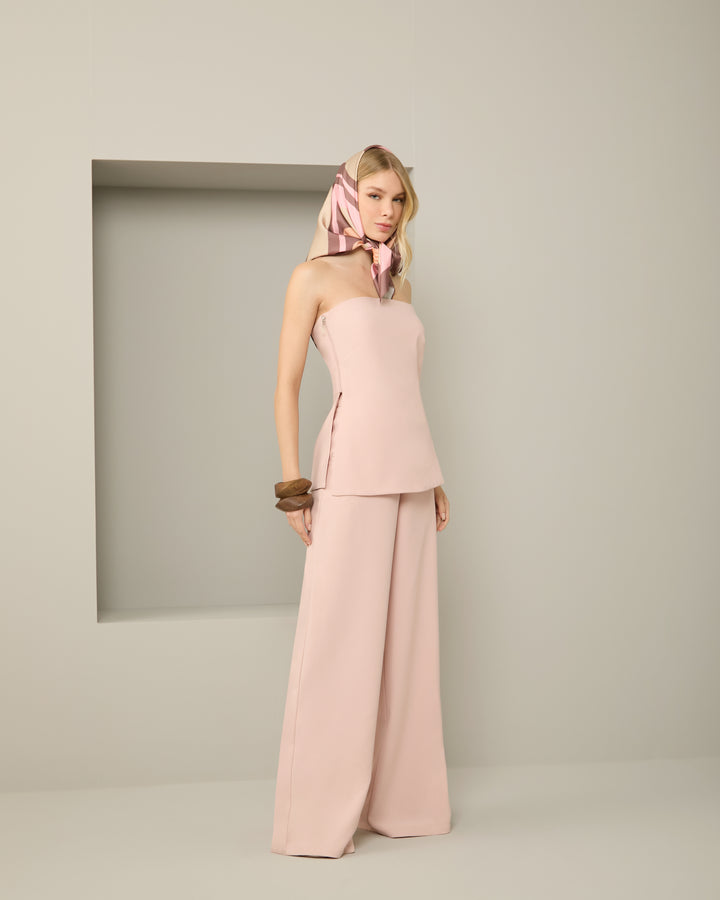 Anne Fernandes Blouse+Pants Set