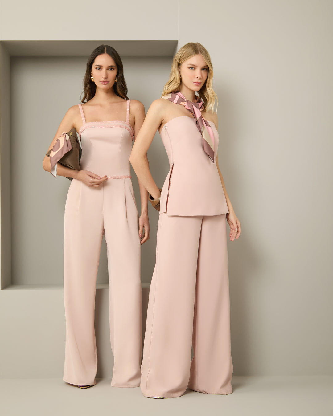 Anne Fernandes Blouse+Pants Set