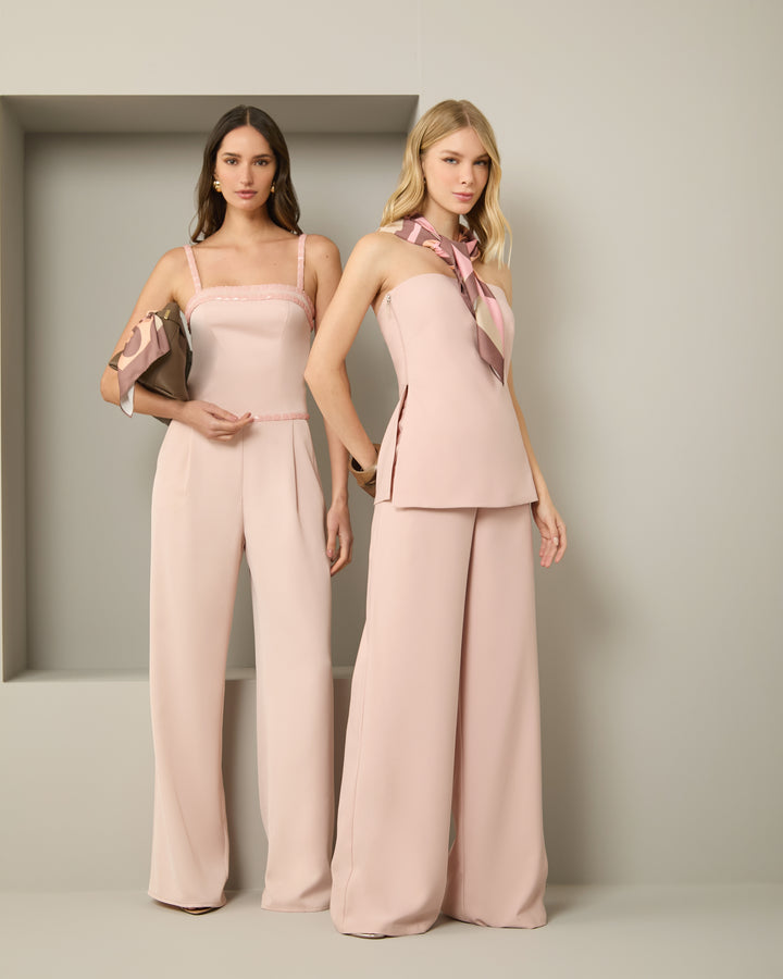 Anne Fernandes Blouse+Pants Set