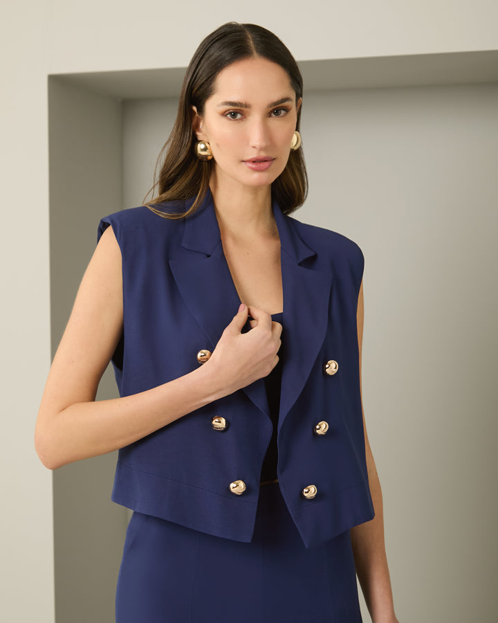 Corset + Tailored Skirt by Anne Fernandes