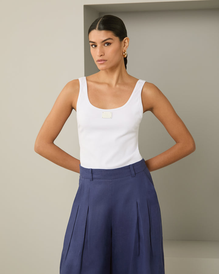 Linen Blazer+Shorts Set Anne Fernandes
