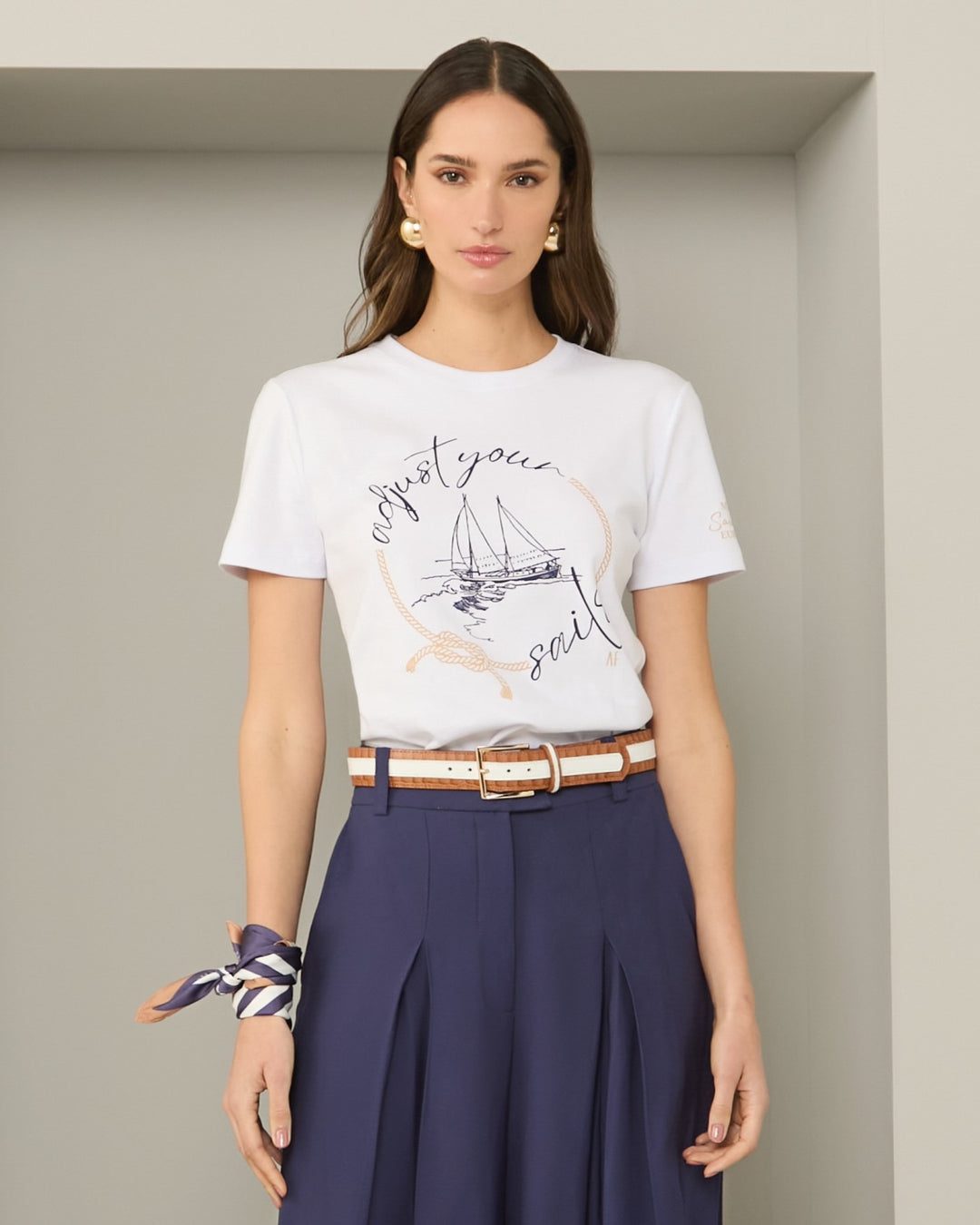 Anne Fernandes Bicolor Belt