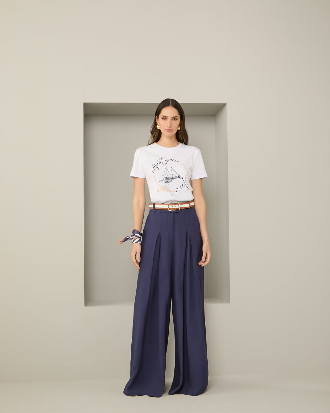 Anne Fernandes Bicolor Belt