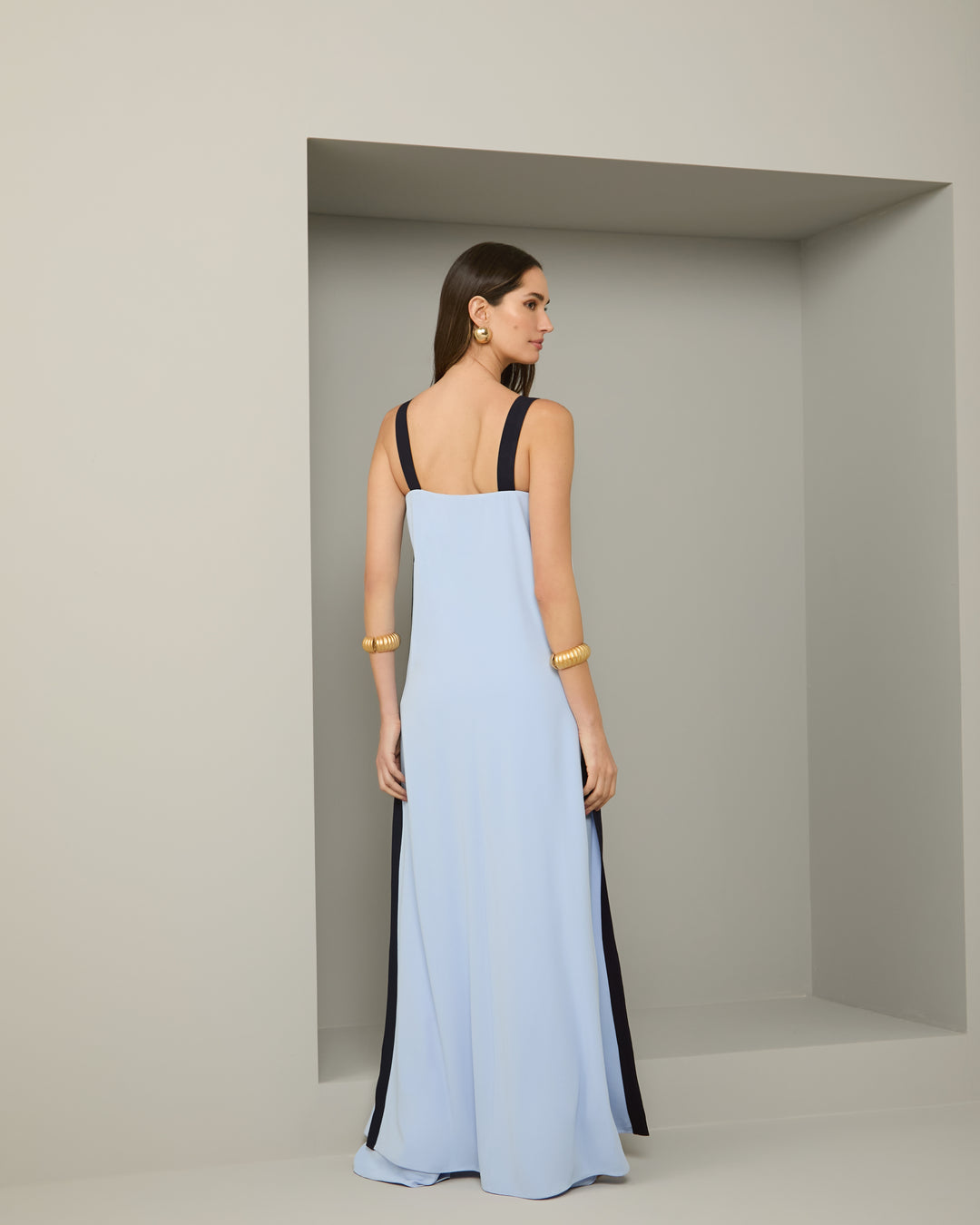 Anne Fernandes Long Blouse+Pants Set