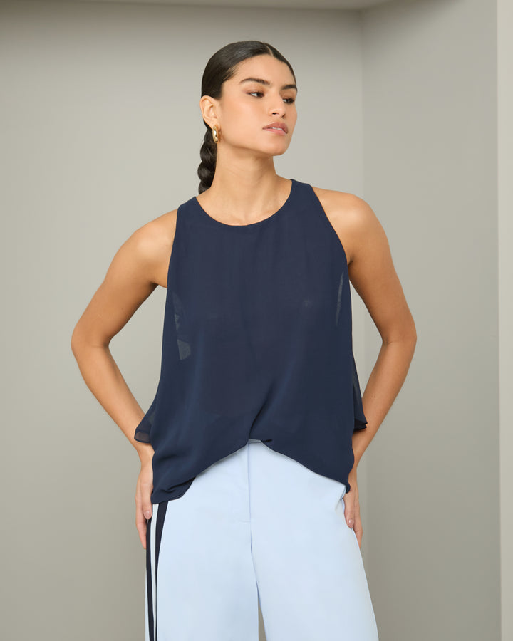 Anne Fernandes Ruffle Blouse