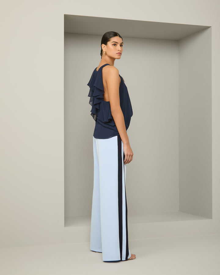 Anne Fernandes Ruffle Blouse