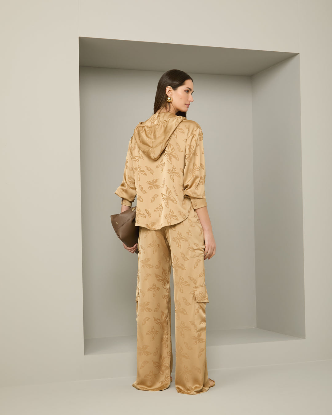 Anne Fernandes Blouse+Pants Set