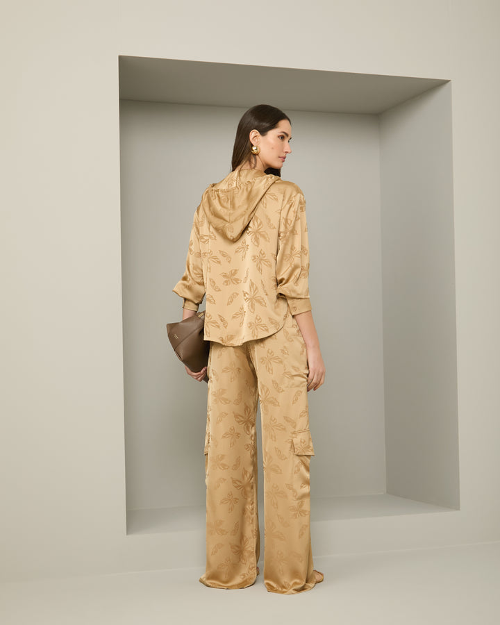 Anne Fernandes Blouse+Pants Set