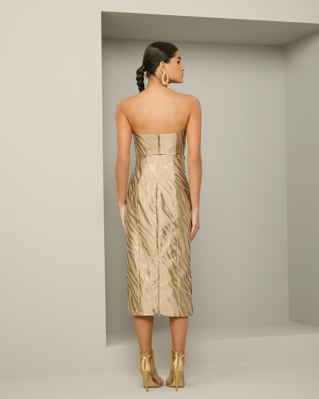 Anne Fernandes Top+Skirt+Jacket Set
