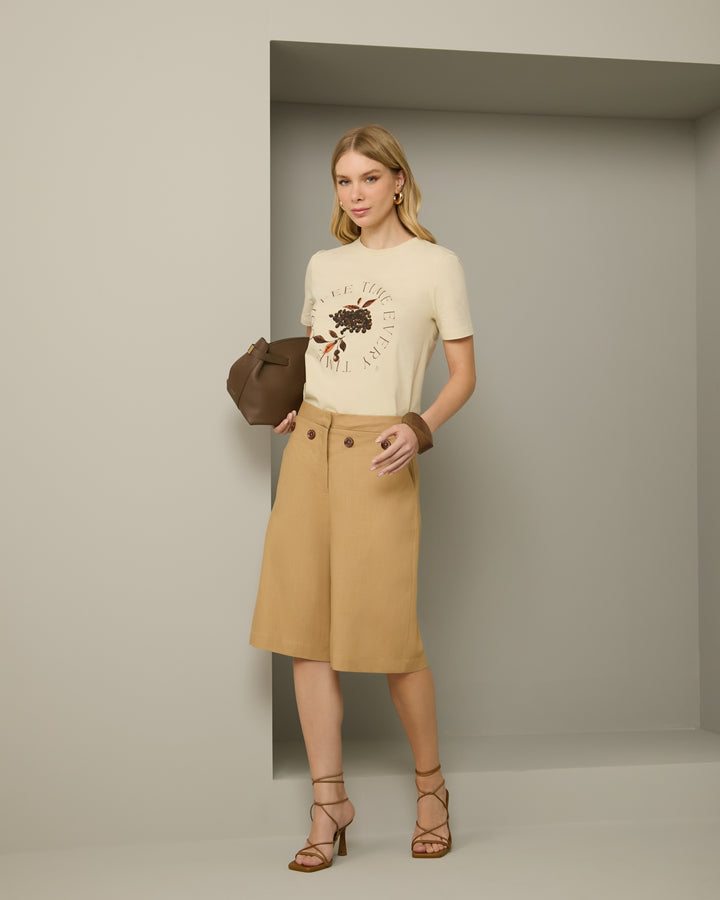Coffee Time Anne Fernandes T-Shirt