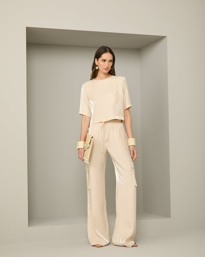 Anne Fernandes Blouse+Pants Set