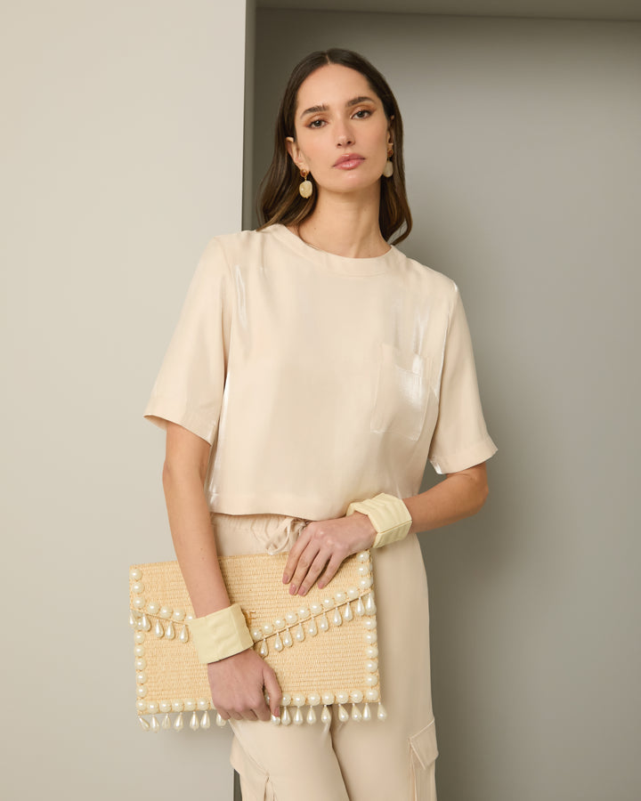 Anne Fernandes Blouse+Pants Set