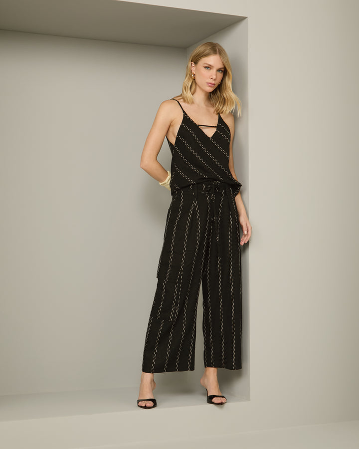Anne Fernandes Blouse+Pants Set