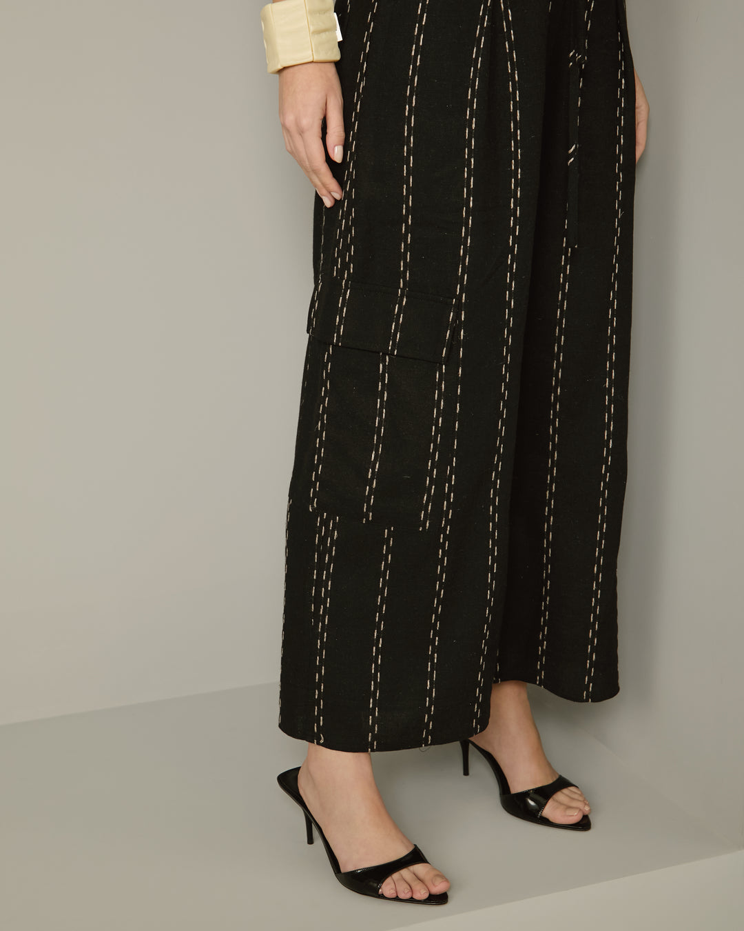 Anne Fernandes Blouse+Pants Set