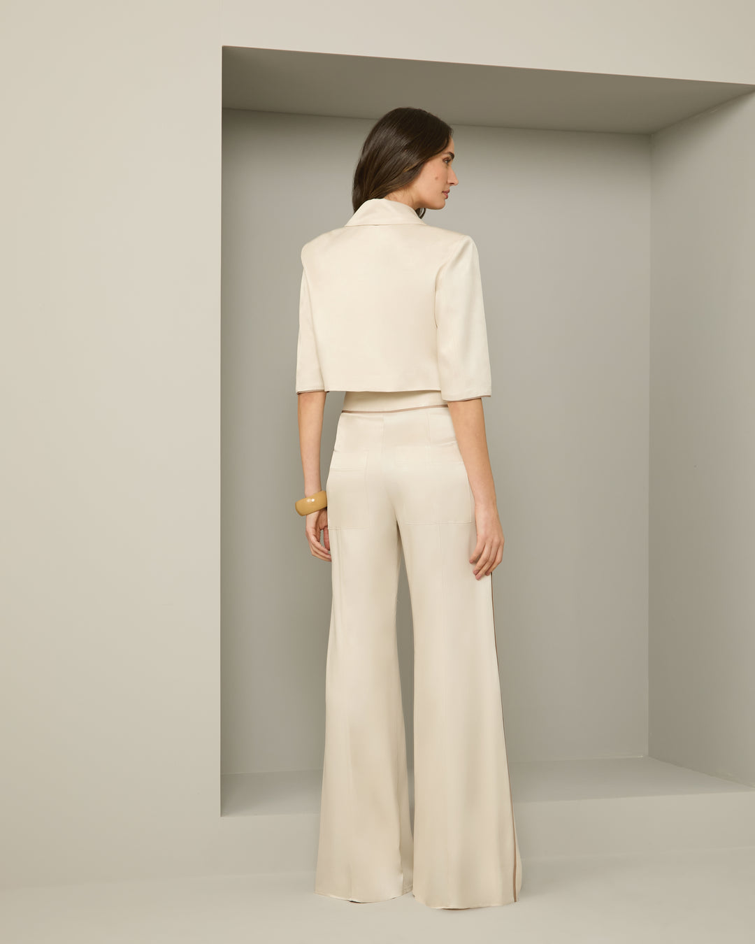 Cropped Blazer+Pants Set Anne Fernandes